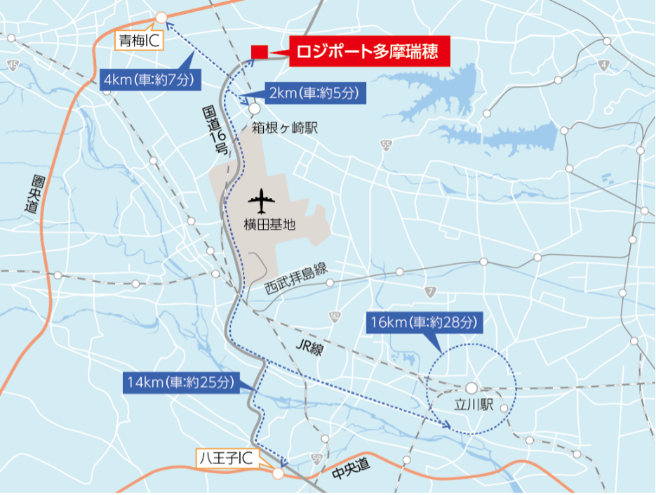 周辺地図